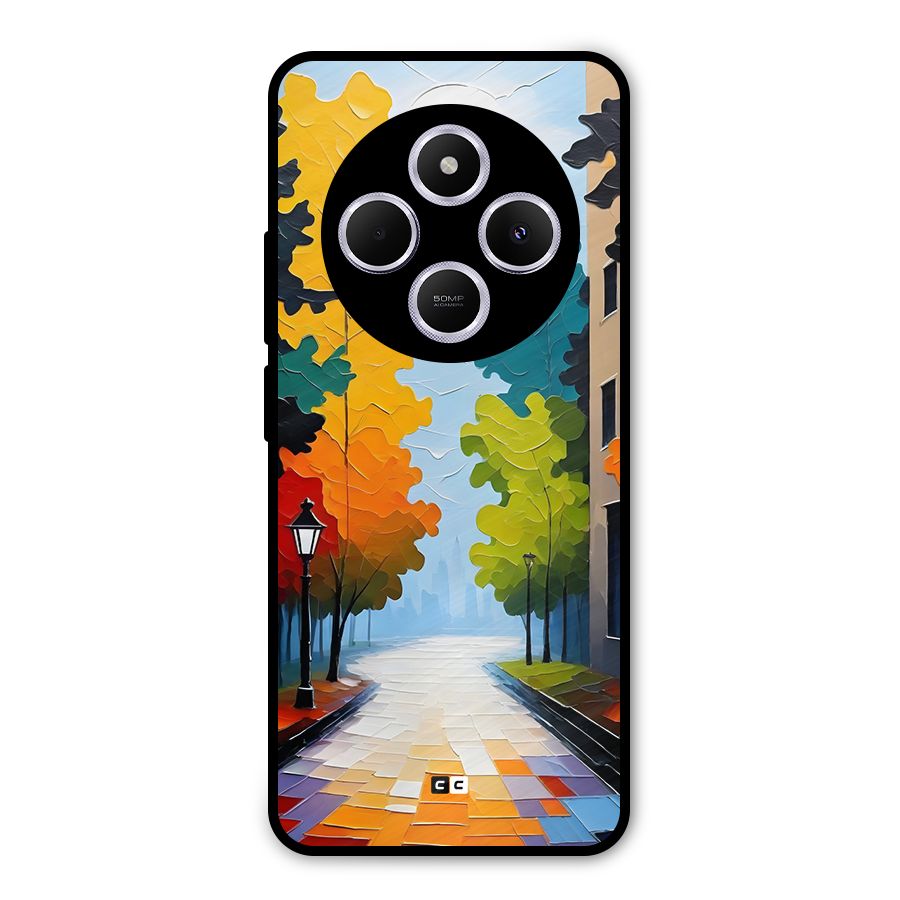 Paper Street Metal Back Case for Poco C75 5G