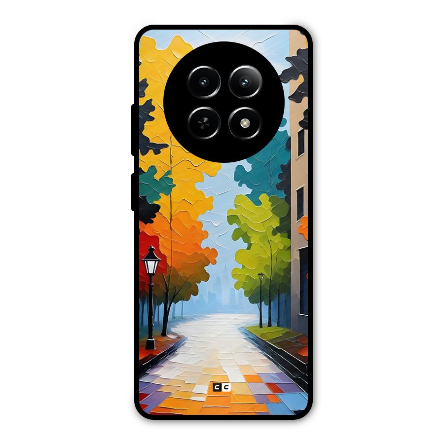 Paper Street Metal Back Case for Realme 13