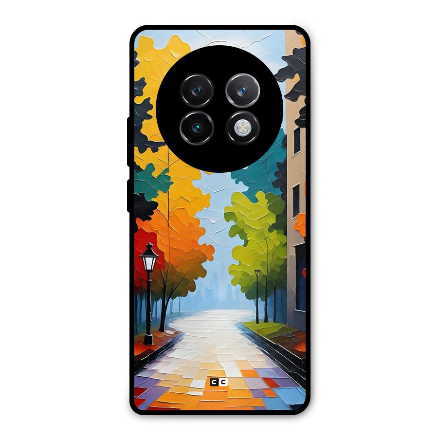 Paper Street Metal Back Case for Realme 13 Plus