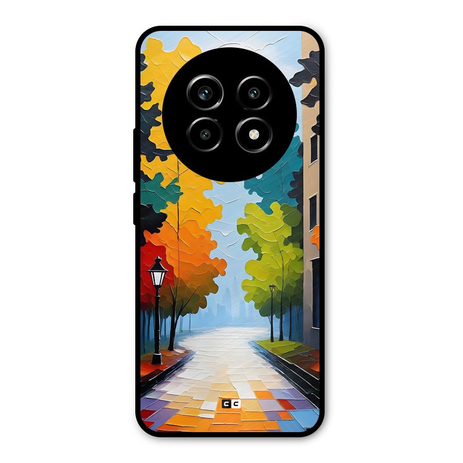 Paper Street Metal Back Case for Realme 13 Pro