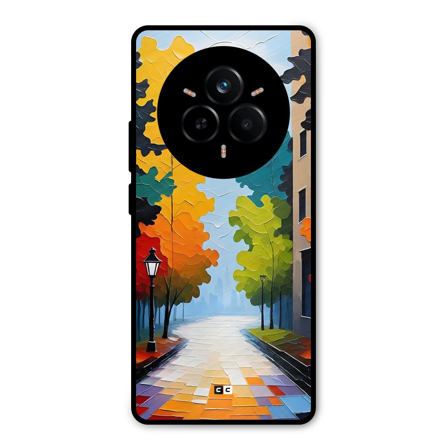 Paper Street Metal Back Case for Realme 14 Pro