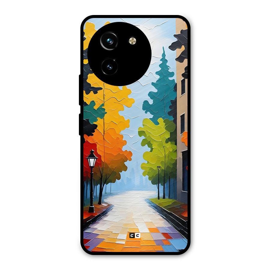 Paper Street Metal Back Case for Vivo T3x
