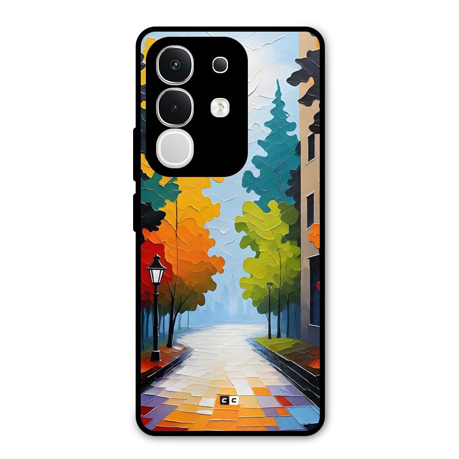 Paper Street Metal Back Case for Vivo T4x