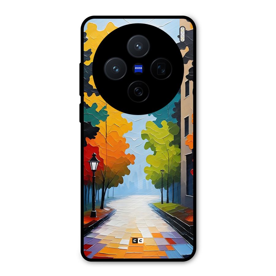 Paper Street Metal Back Case for Vivo X200