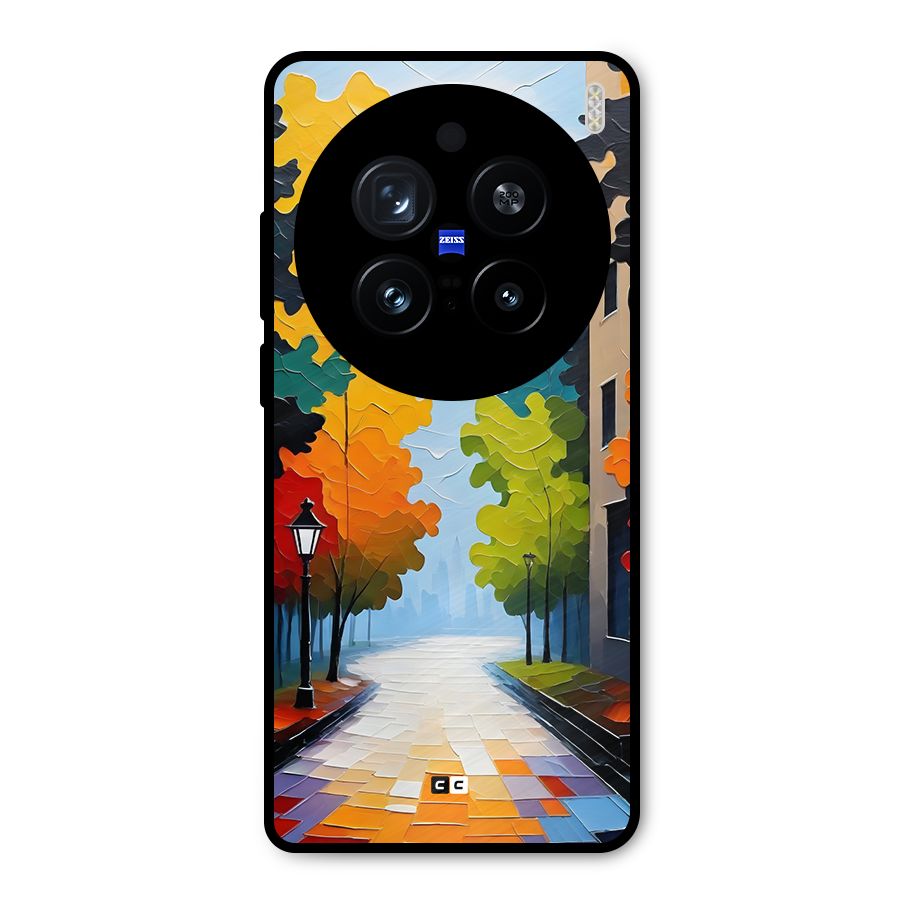 Paper Street Metal Back Case for Vivo X200 Pro