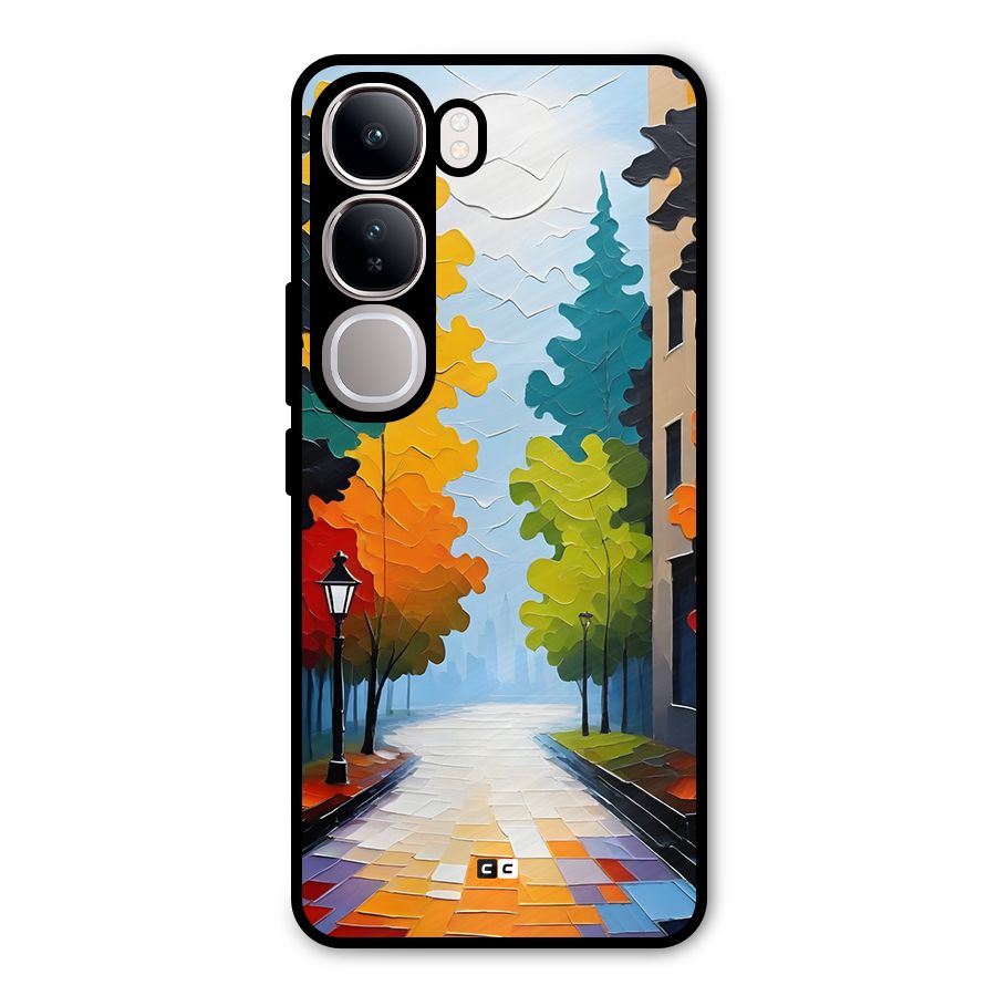 Paper Street Metal Back Case for Vivo Y300