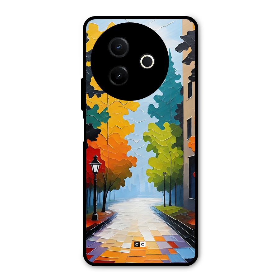 Paper Street Metal Back Case for Vivo Y39