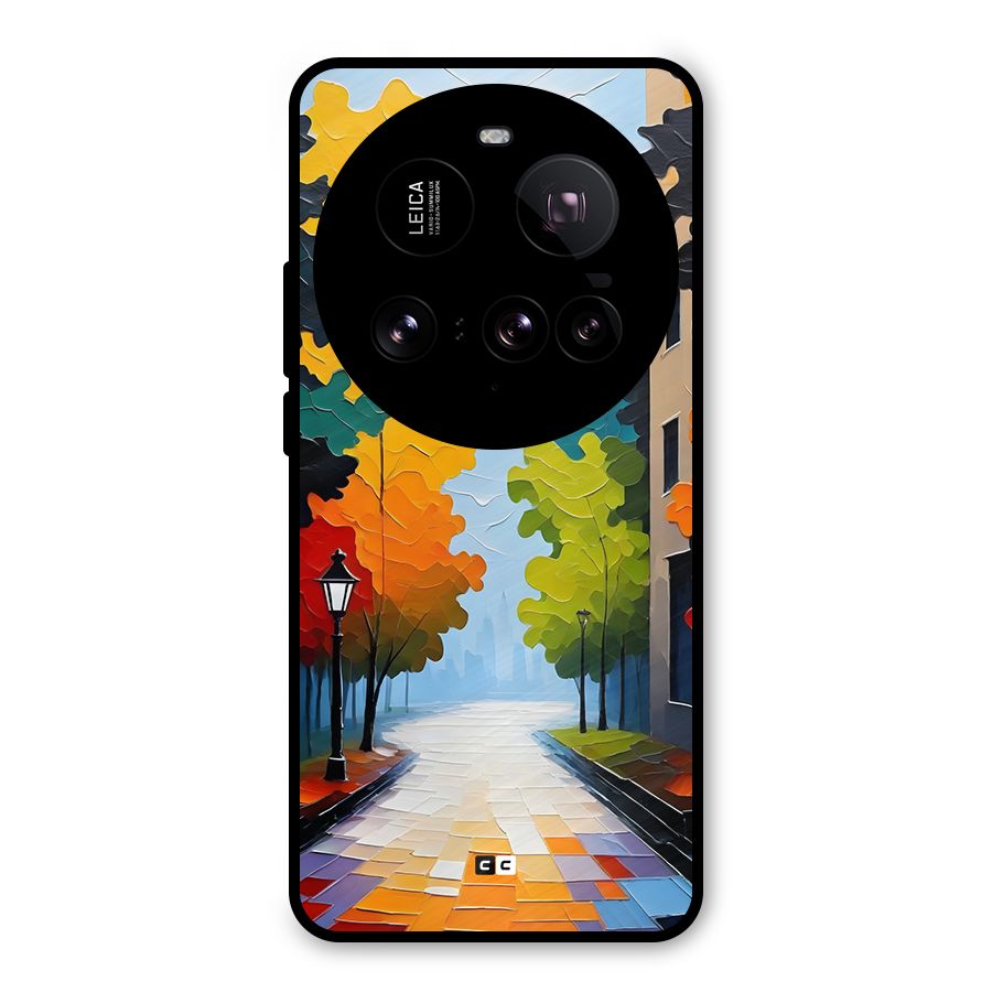 Paper Street Metal Back Case for Xiaomi 15 Ultra