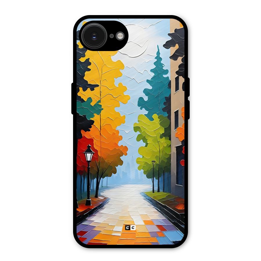 Paper Street Metal Back Case for iPhone 16e