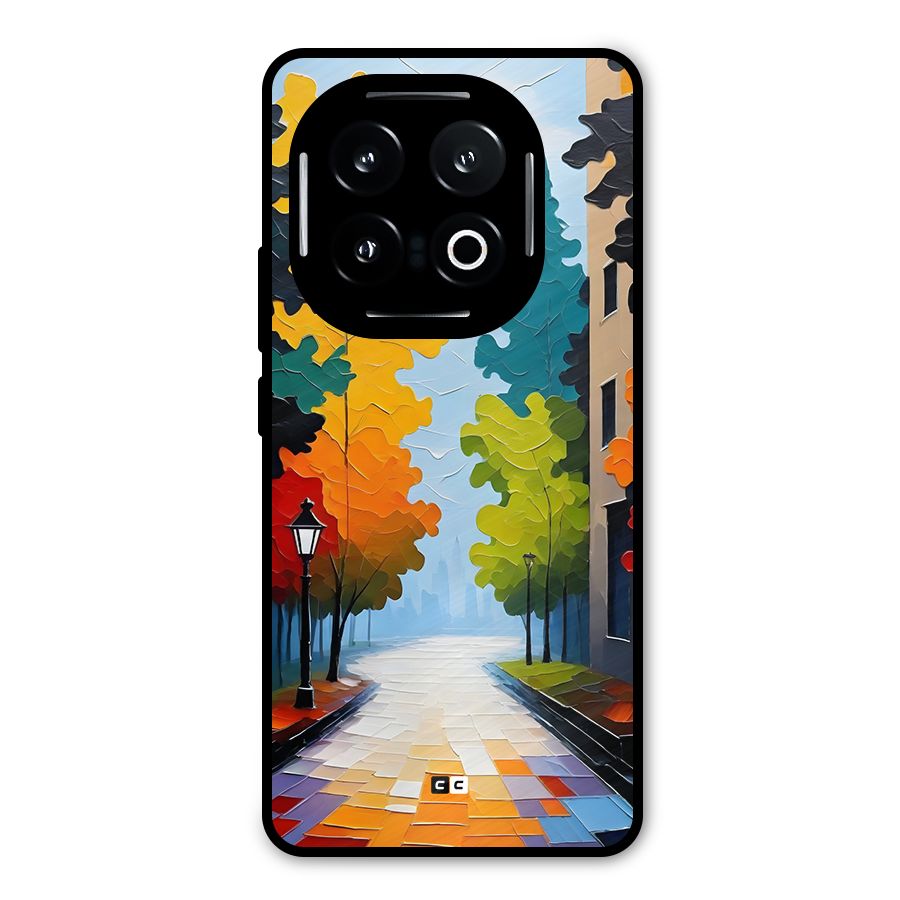 Paper Street Metal Back Case for iQOO 13