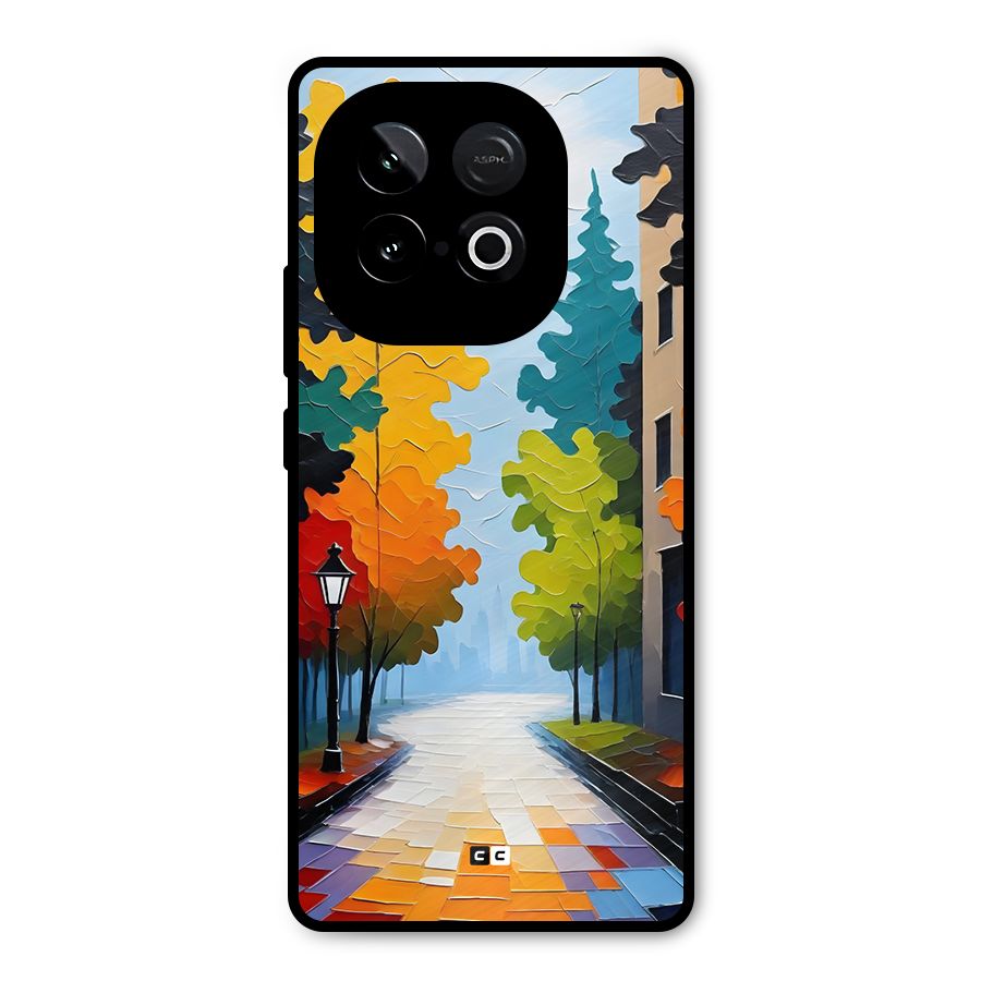 Paper Street Metal Back Case for iQOO Neo 10