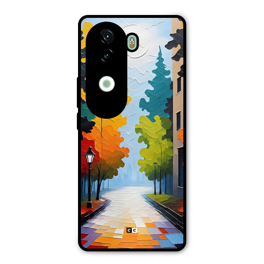 Paper Street Metal Back Case for iQOO Z9s