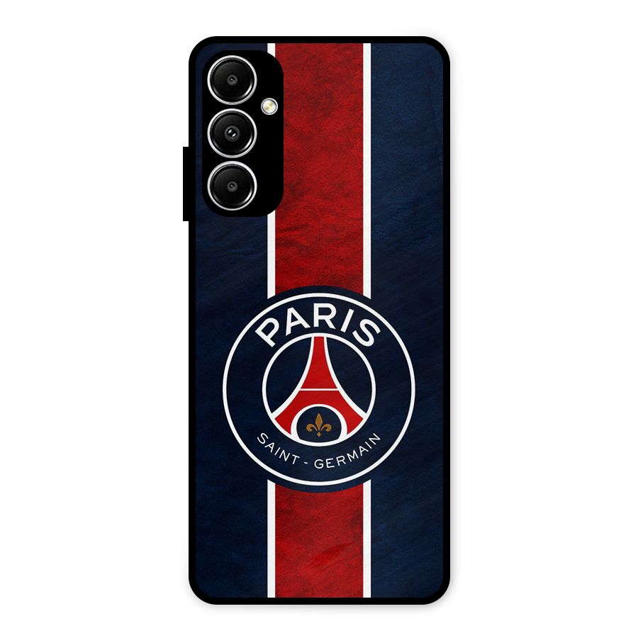 Paris Saint Germain Football Club Metal Back Case for Galaxy A05s