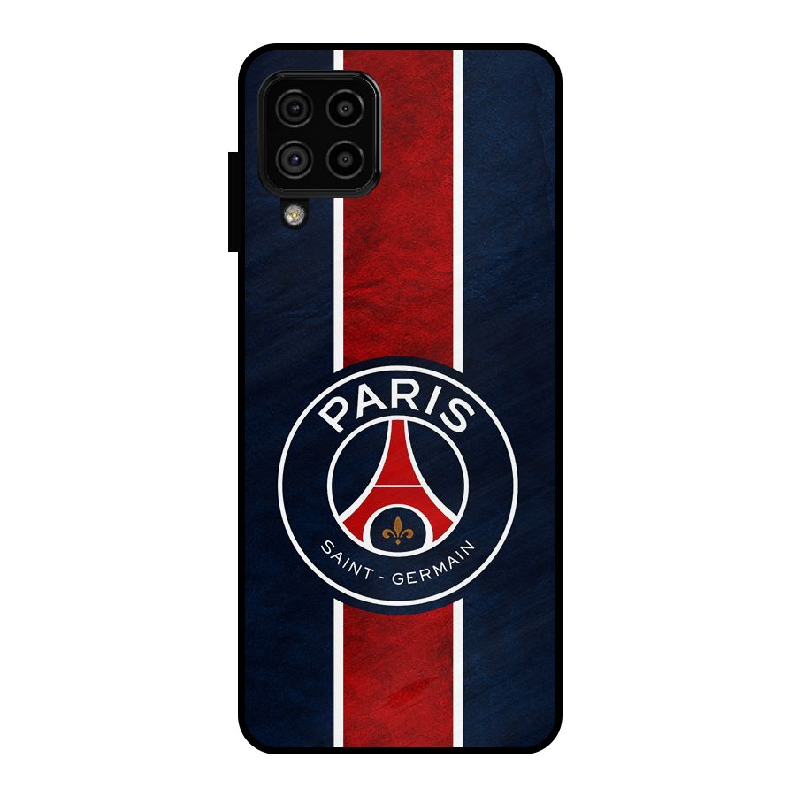 Paris Saint Germain Football Club Metal Back Case for Galaxy A22 4G