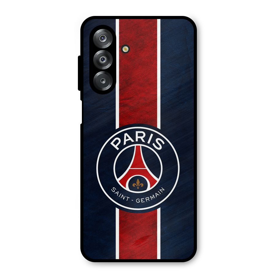 Paris Saint Germain Football Club Metal Back Case for Galaxy A26