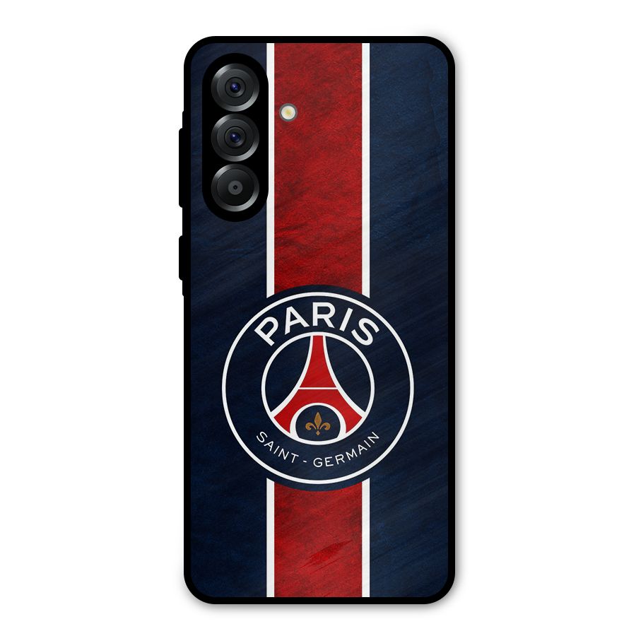 Paris Saint Germain Football Club Metal Back Case for Galaxy A36