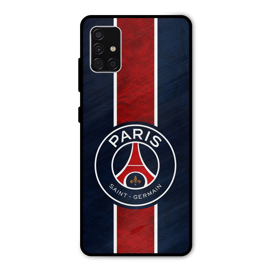 Paris Saint Germain Football Club Metal Back Case for Galaxy A51