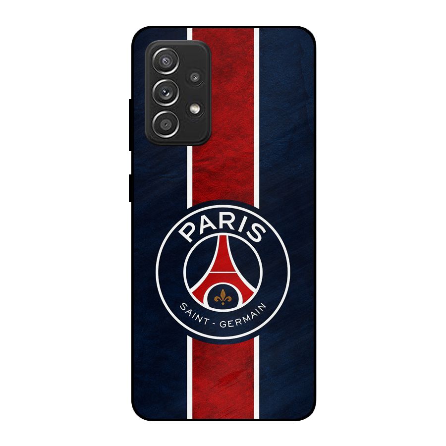 Paris Saint Germain Football Club Metal Back Case for Galaxy A52s 5G
