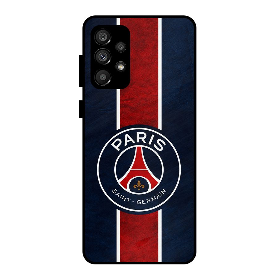 Paris Saint Germain Football Club Metal Back Case for Galaxy A73 5G