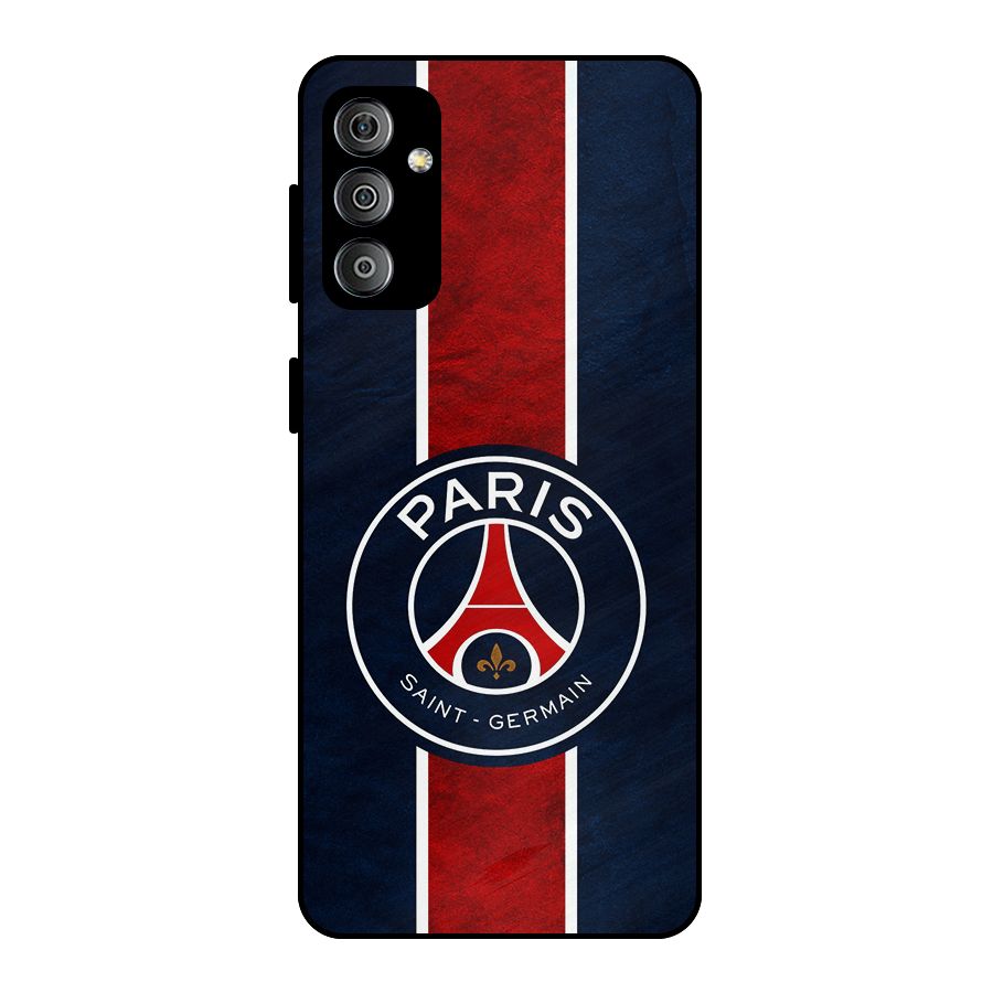 Paris Saint Germain Football Club Metal Back Case for Galaxy F23