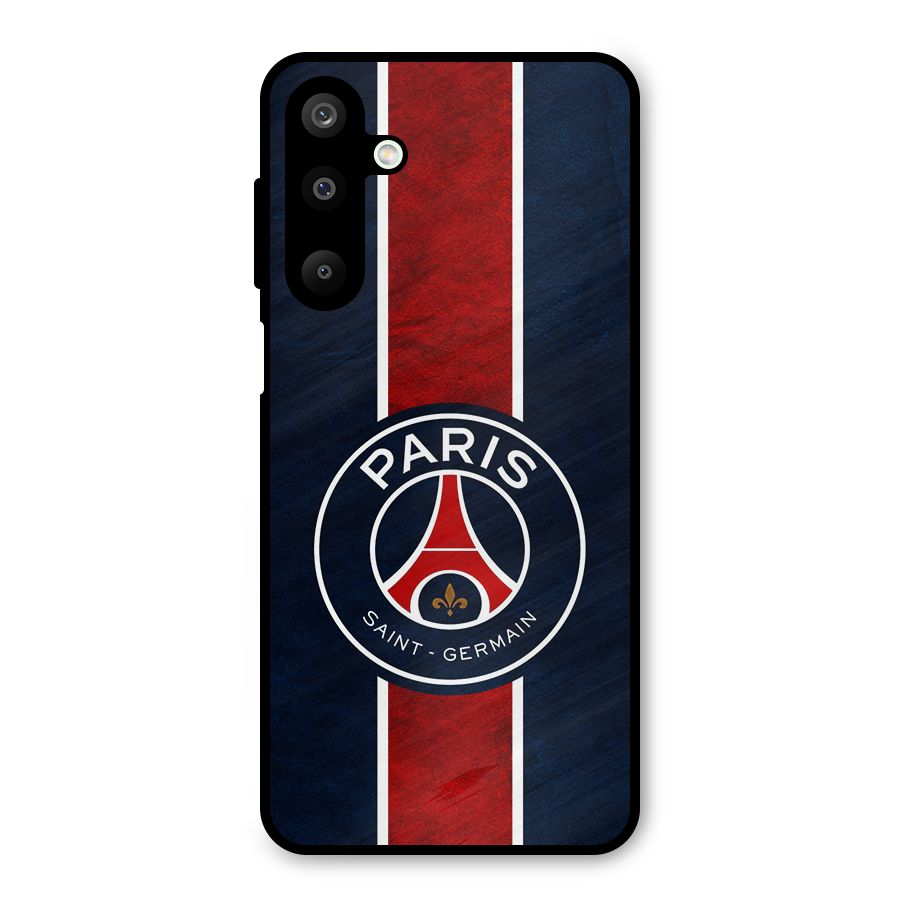 Paris Saint Germain Football Club Metal Back Case for Galaxy M16
