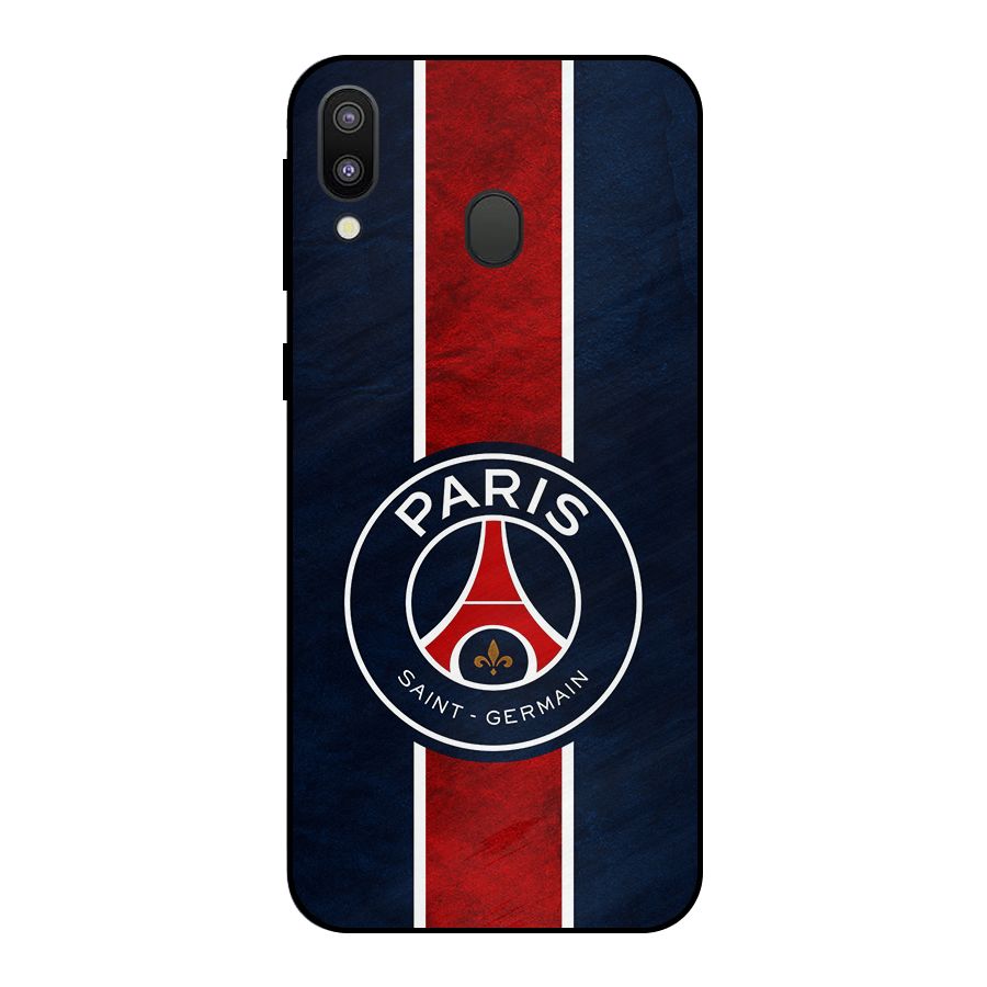 Paris Saint Germain Football Club Metal Back Case for Galaxy M20