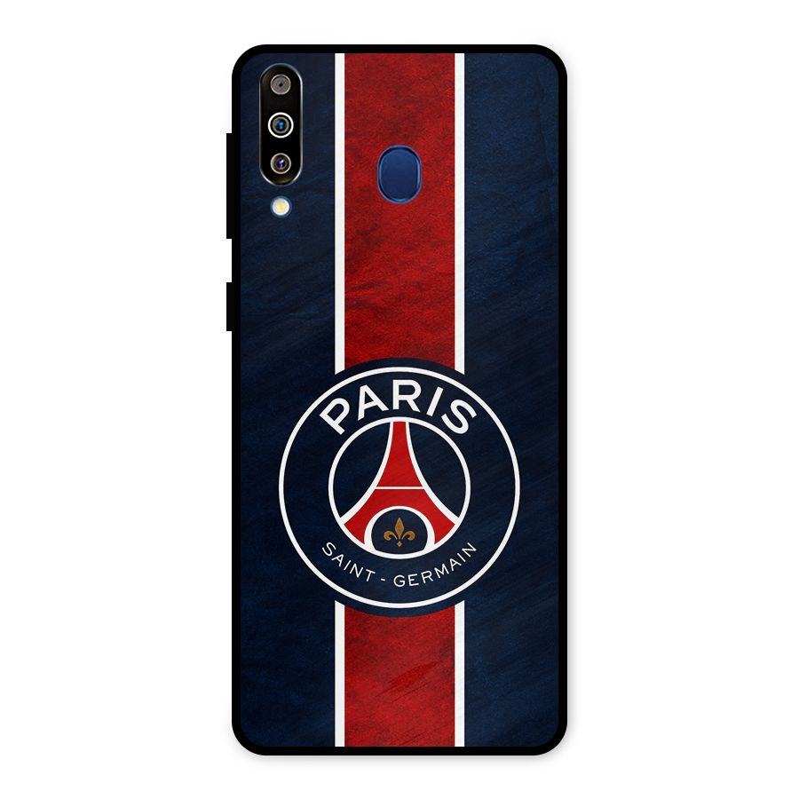 Paris Saint Germain Football Club Metal Back Case for Galaxy M30