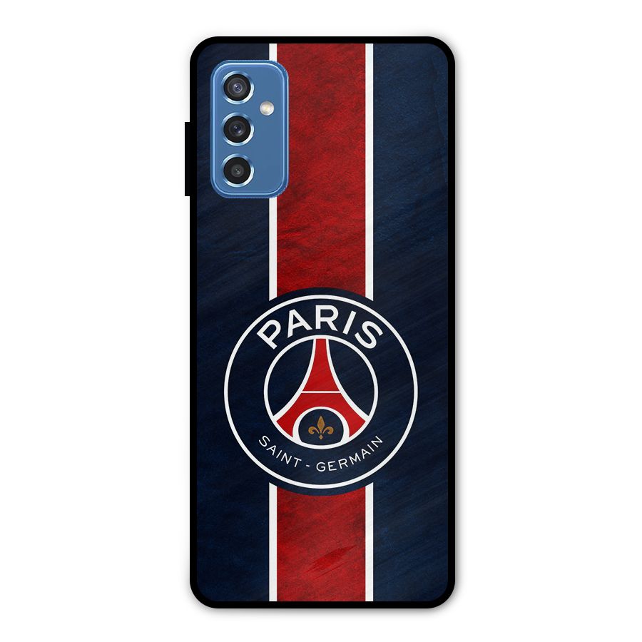 Paris Saint Germain Football Club Metal Back Case for Galaxy M52 5G