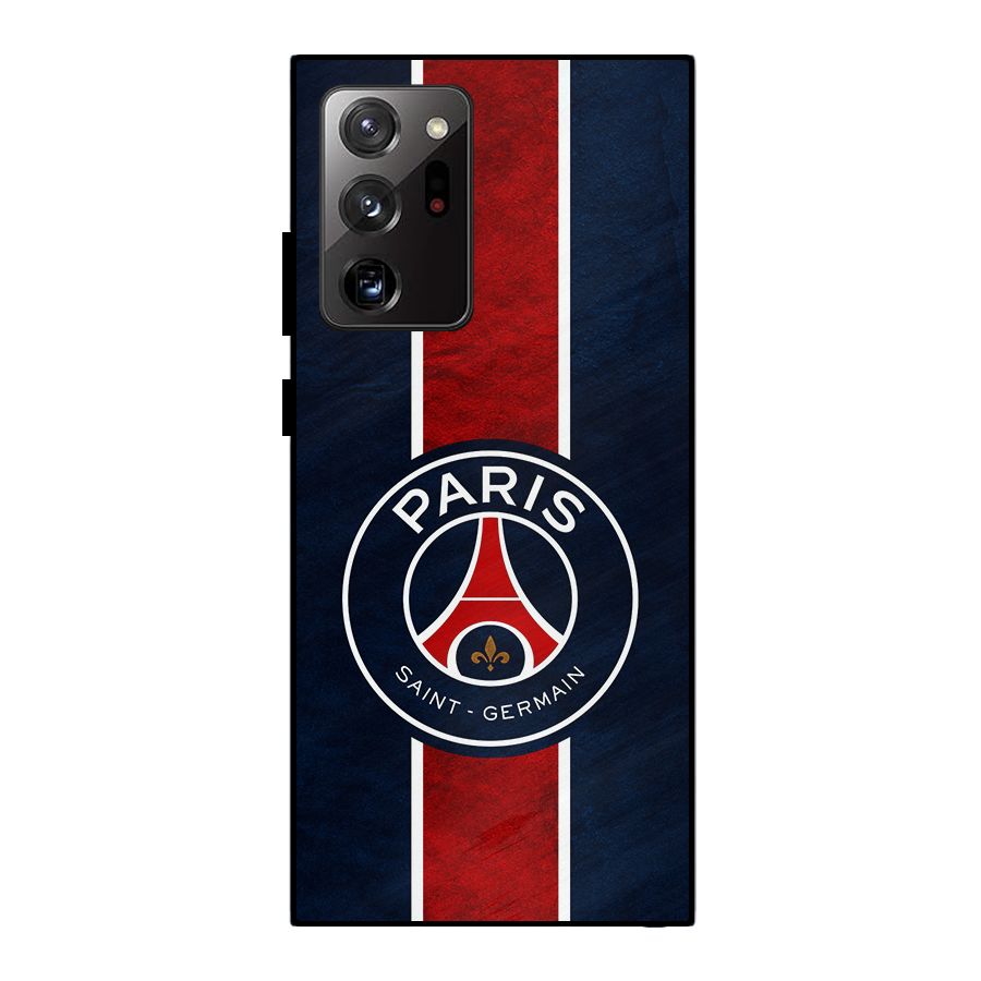 Paris Saint Germain Football Club Metal Back Case for Galaxy Note 20 Ultra