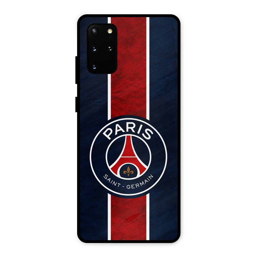 Paris Saint Germain Football Club Metal Back Case for Galaxy S20 Plus