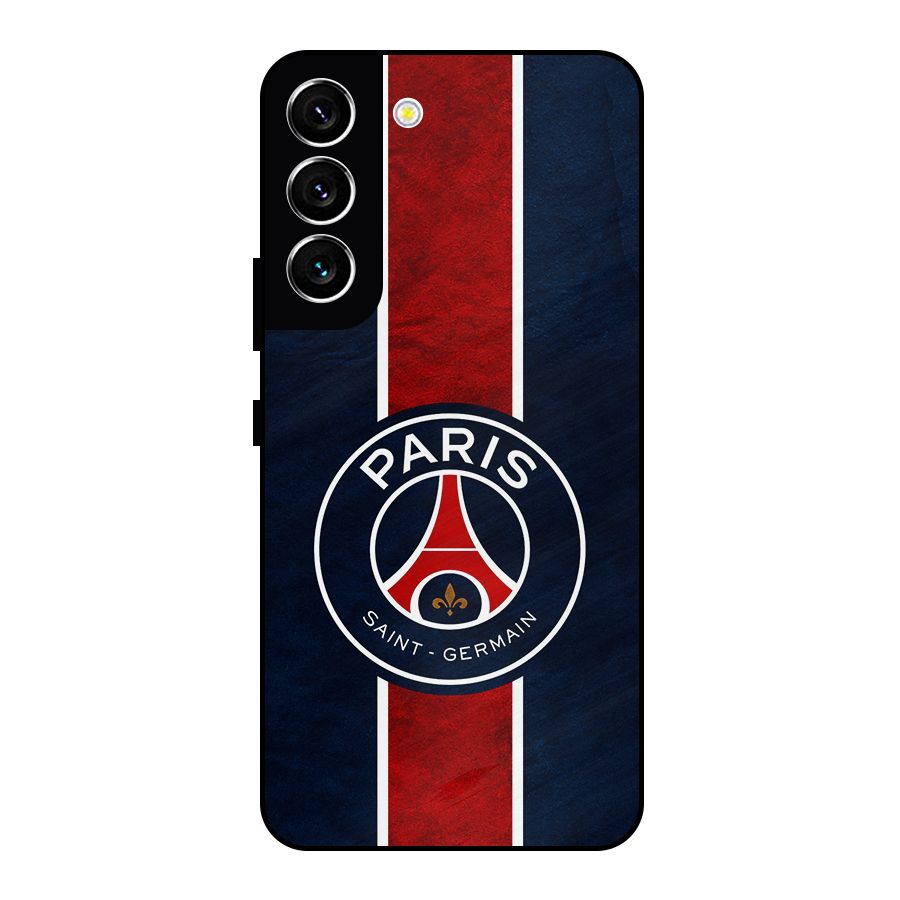 Paris Saint Germain Football Club Metal Back Case for Galaxy S22 5G