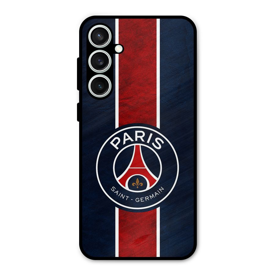 Paris Saint Germain Football Club Metal Back Case for Galaxy S23 FE