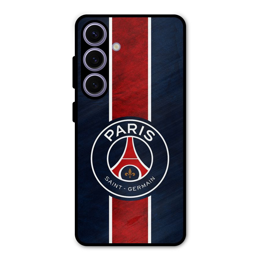 Paris Saint Germain Football Club Metal Back Case for Galaxy S24