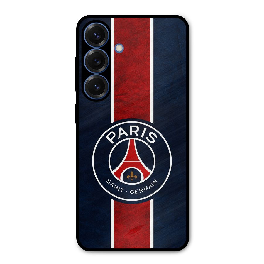 Paris Saint Germain Football Club Metal Back Case for Galaxy S25