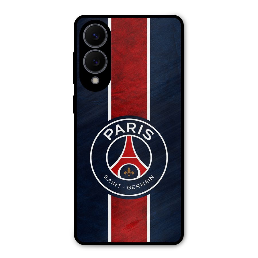 Paris Saint Germain Football Club Metal Back Case for Galaxy S25 Edge
