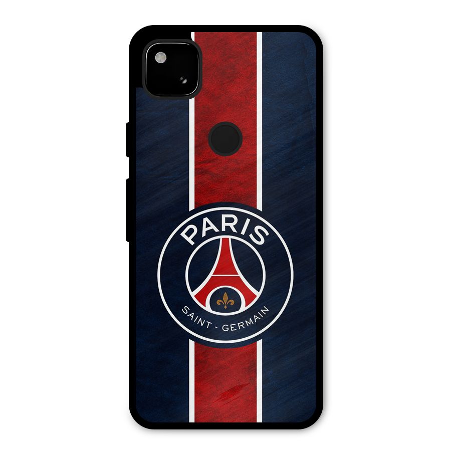 Paris Saint Germain Football Club Metal Back Case for Google Pixel 4a