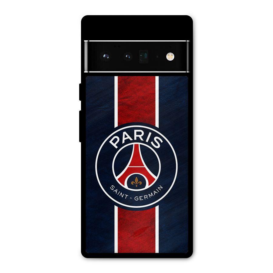 Paris Saint Germain Football Club Metal Back Case for Google Pixel 6 Pro