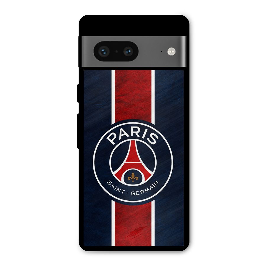 Paris Saint Germain Football Club Metal Back Case for Google Pixel 7