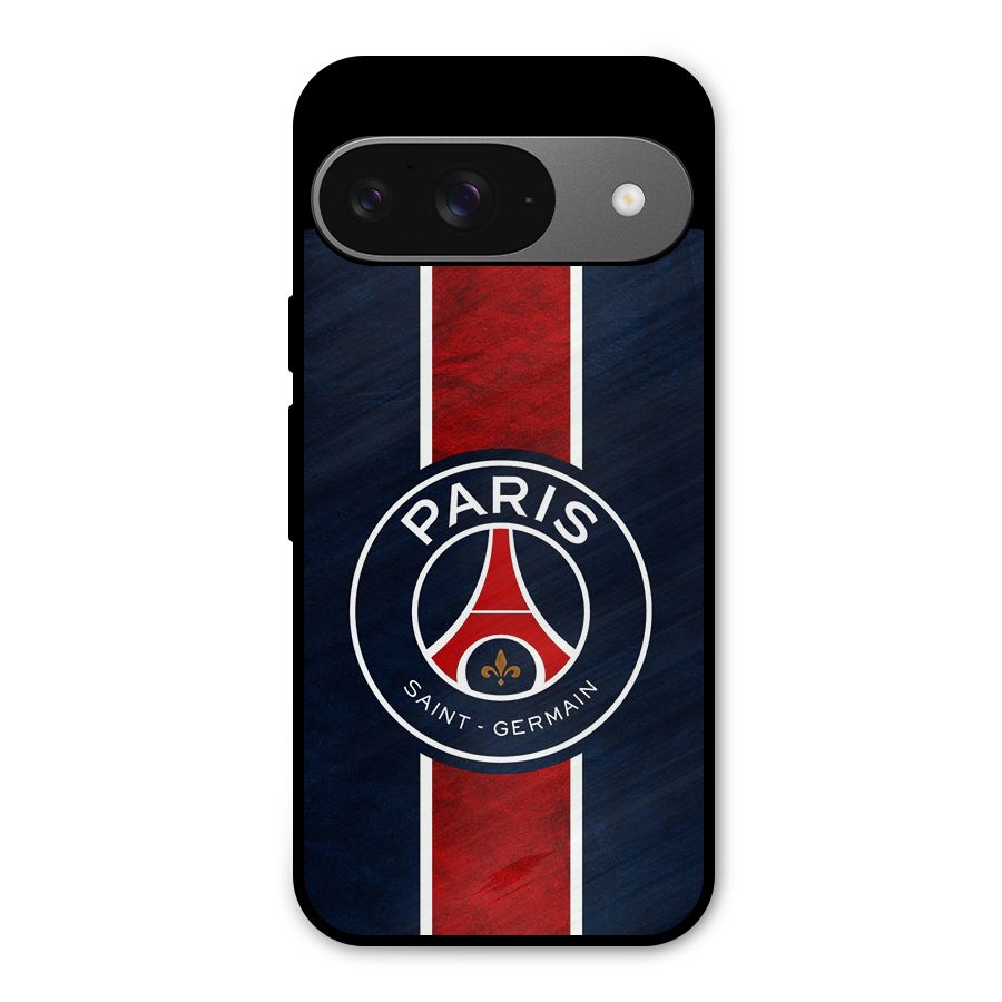 Paris Saint Germain Football Club Metal Back Case for Google Pixel 9