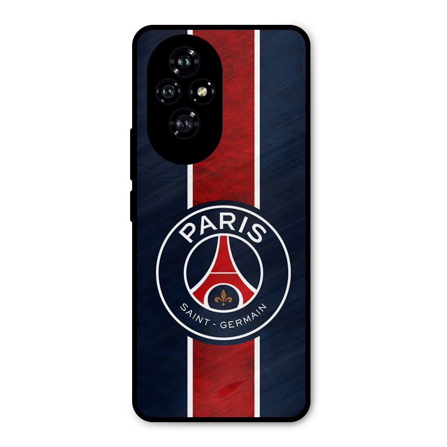 Paris Saint Germain Football Club Metal Back Case for Honor 200