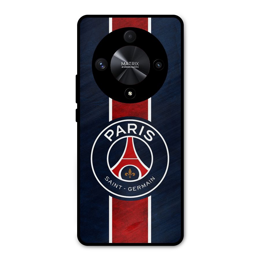 Paris Saint Germain Football Club Metal Back Case for Honor X9b