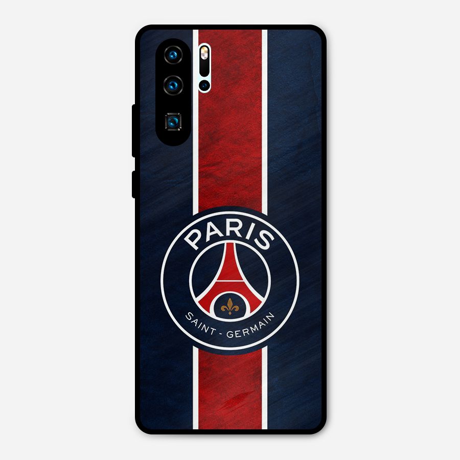 Paris Saint Germain Football Club Metal Back Case for Huawei P30 Pro