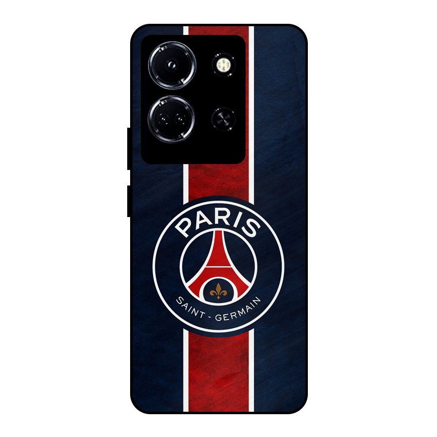 Paris Saint Germain Football Club Metal Back Case for Infinix Note 30 5G
