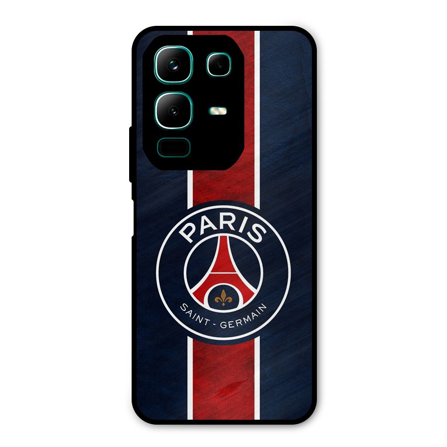 Paris Saint Germain Football Club Metal Back Case for Infinix Note 50x