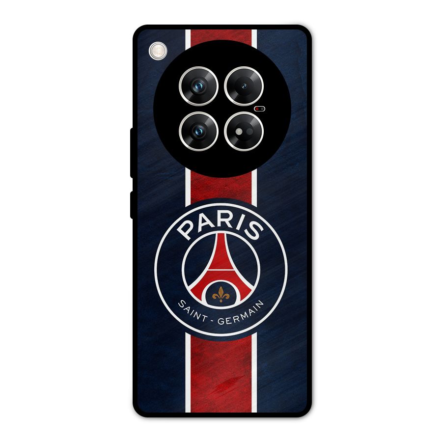 Paris Saint Germain Football Club Metal Back Case for Infinix Zero 40 5G