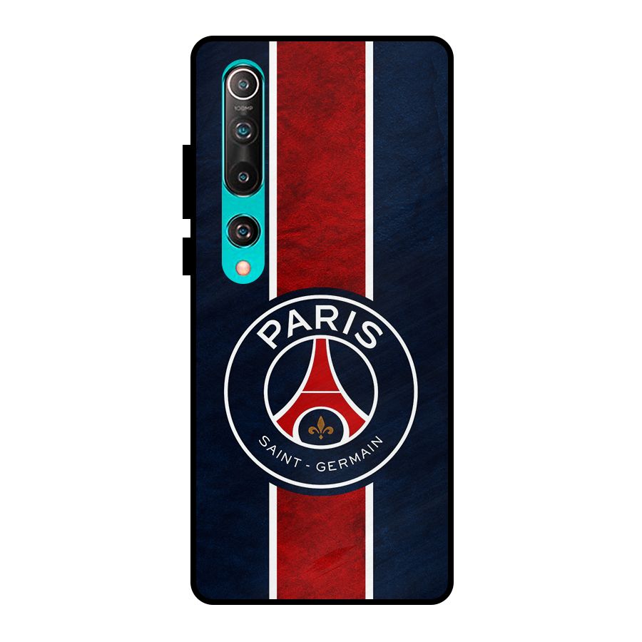 Paris Saint Germain Football Club Metal Back Case for Mi 10