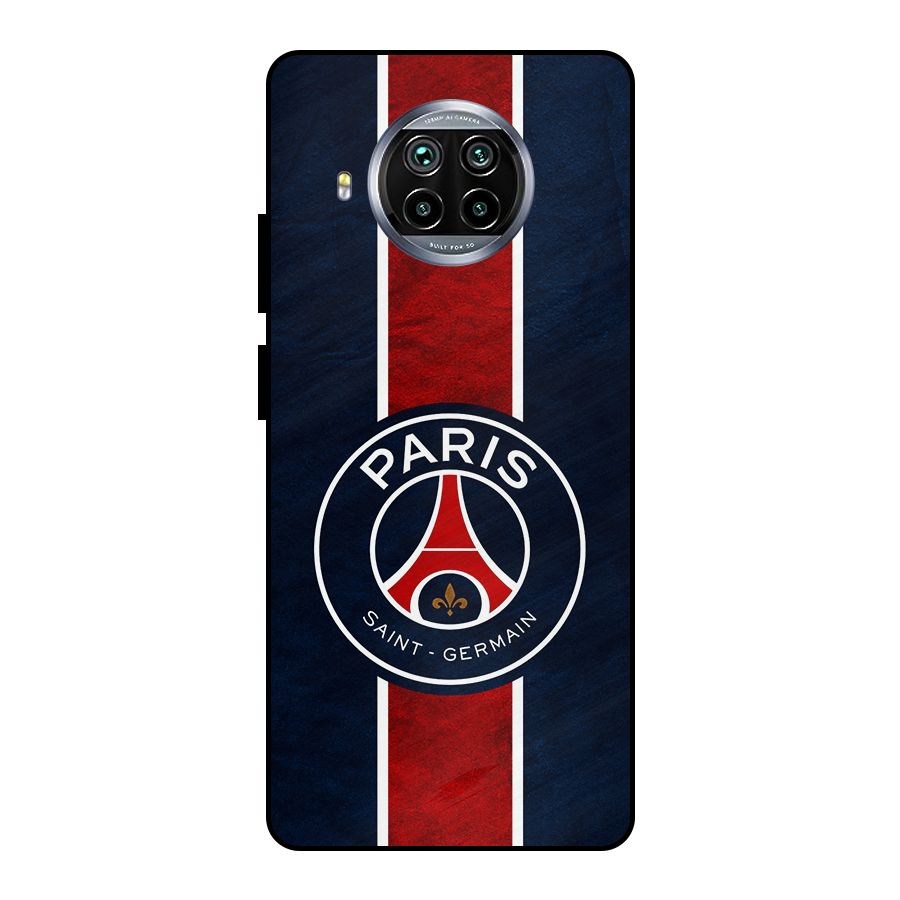 Paris Saint Germain Football Club Metal Back Case for Mi 10i