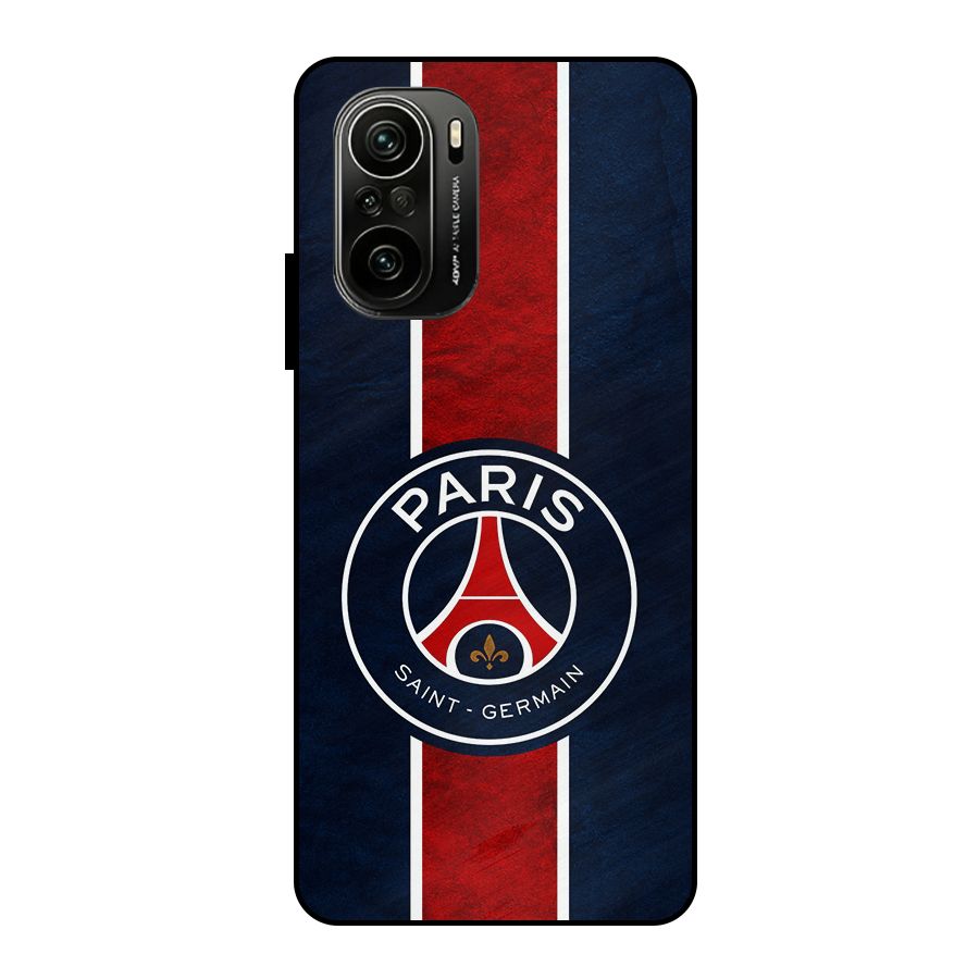 Paris Saint Germain Football Club Metal Back Case for Mi 11X Pro
