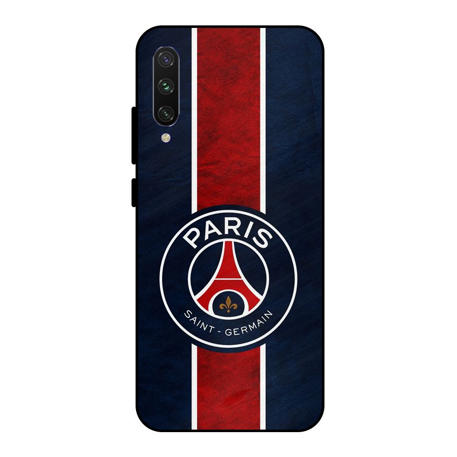 Paris Saint Germain Football Club Metal Back Case for Mi A3