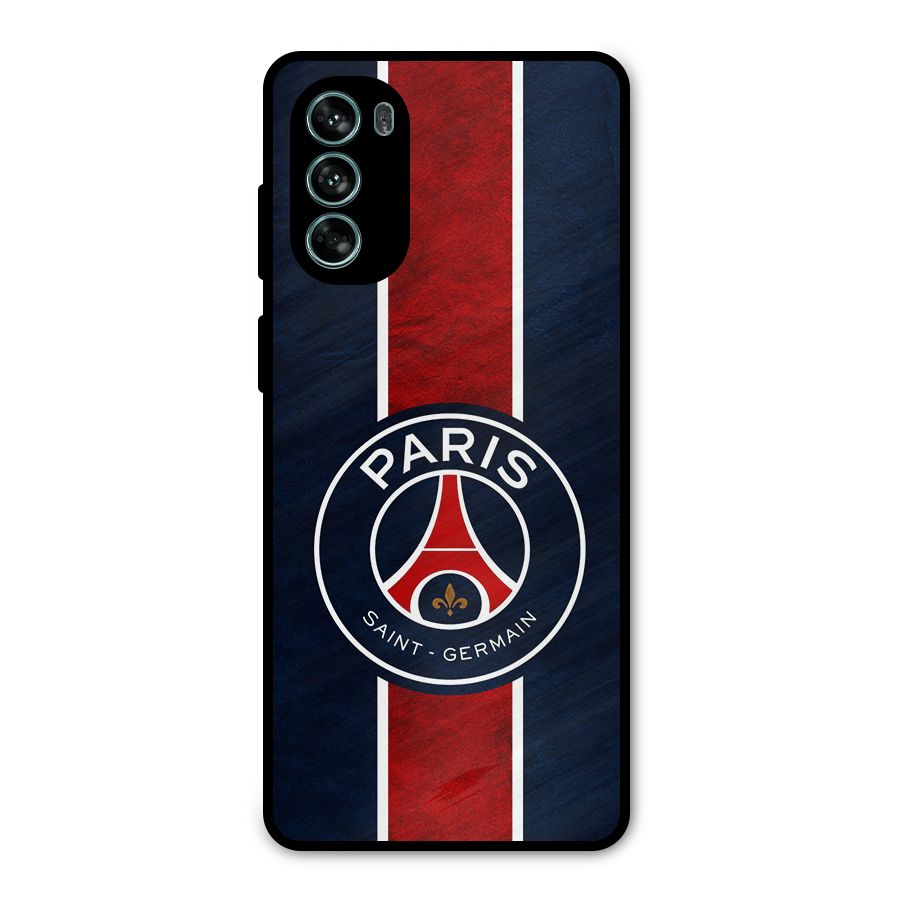 Paris Saint Germain Football Club Metal Back Case for Moto G62